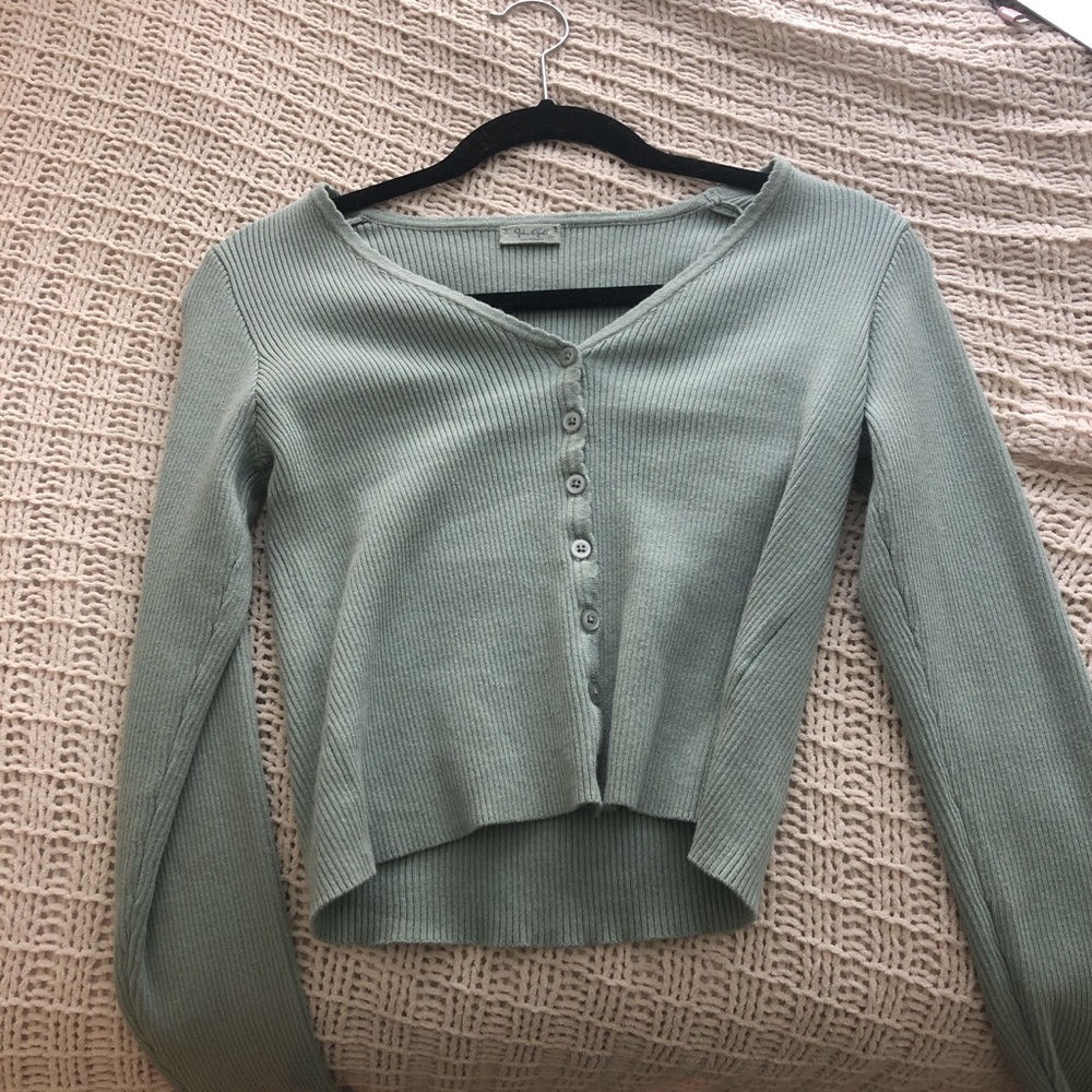 Brandy Melville Long Sleeve Cropped